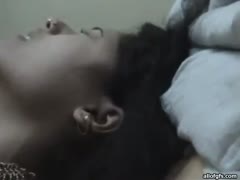 Steamy POV movie of my Indian diva getting rammed mish style
